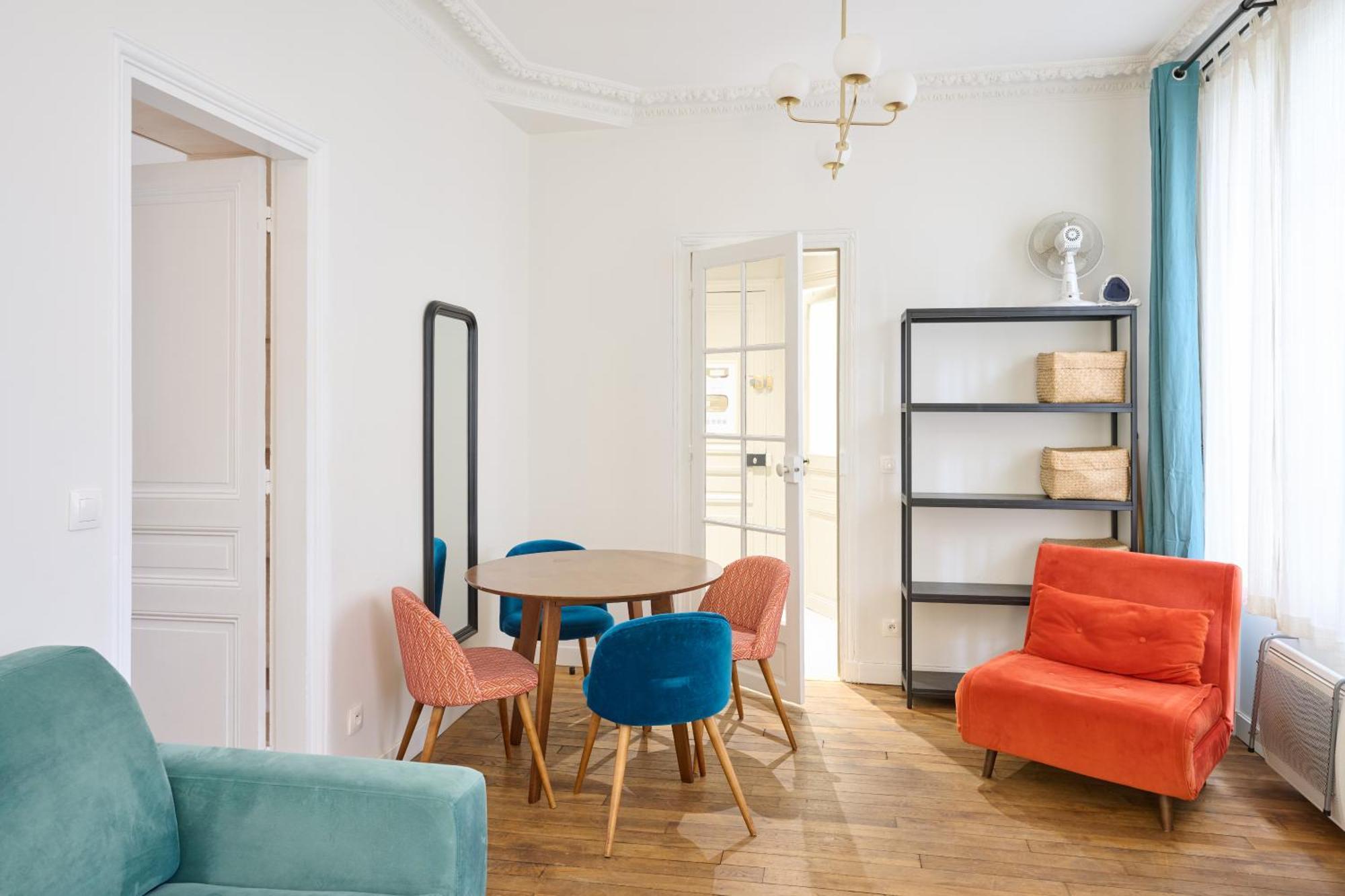 Apartmán Tres Cosy 45M2, Proche Du Parc Des Expositions Paříž Exteriér fotografie