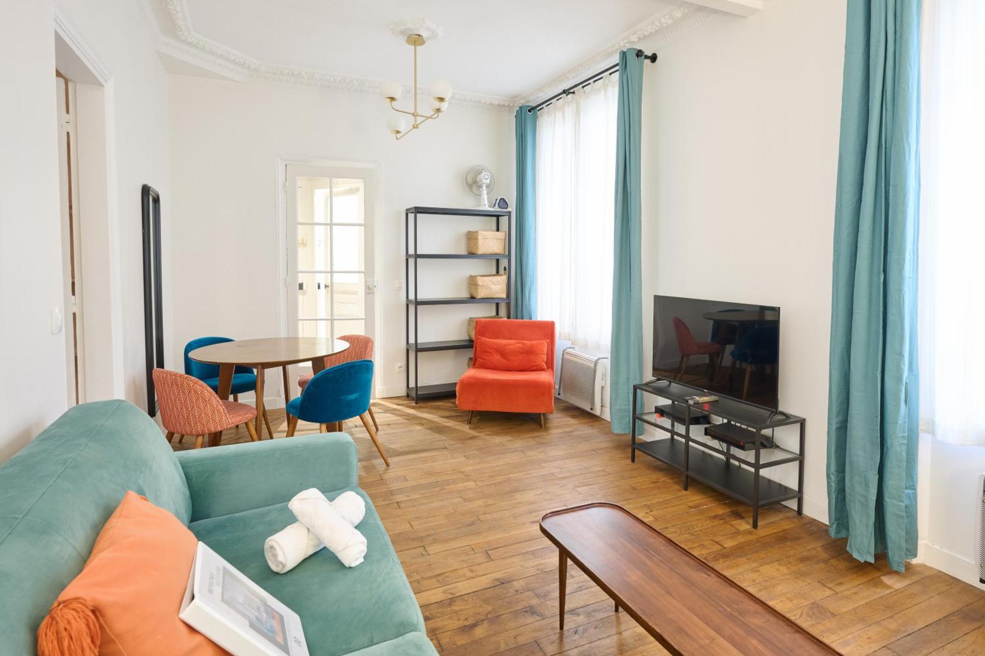 Apartmán Tres Cosy 45M2, Proche Du Parc Des Expositions Paříž Exteriér fotografie