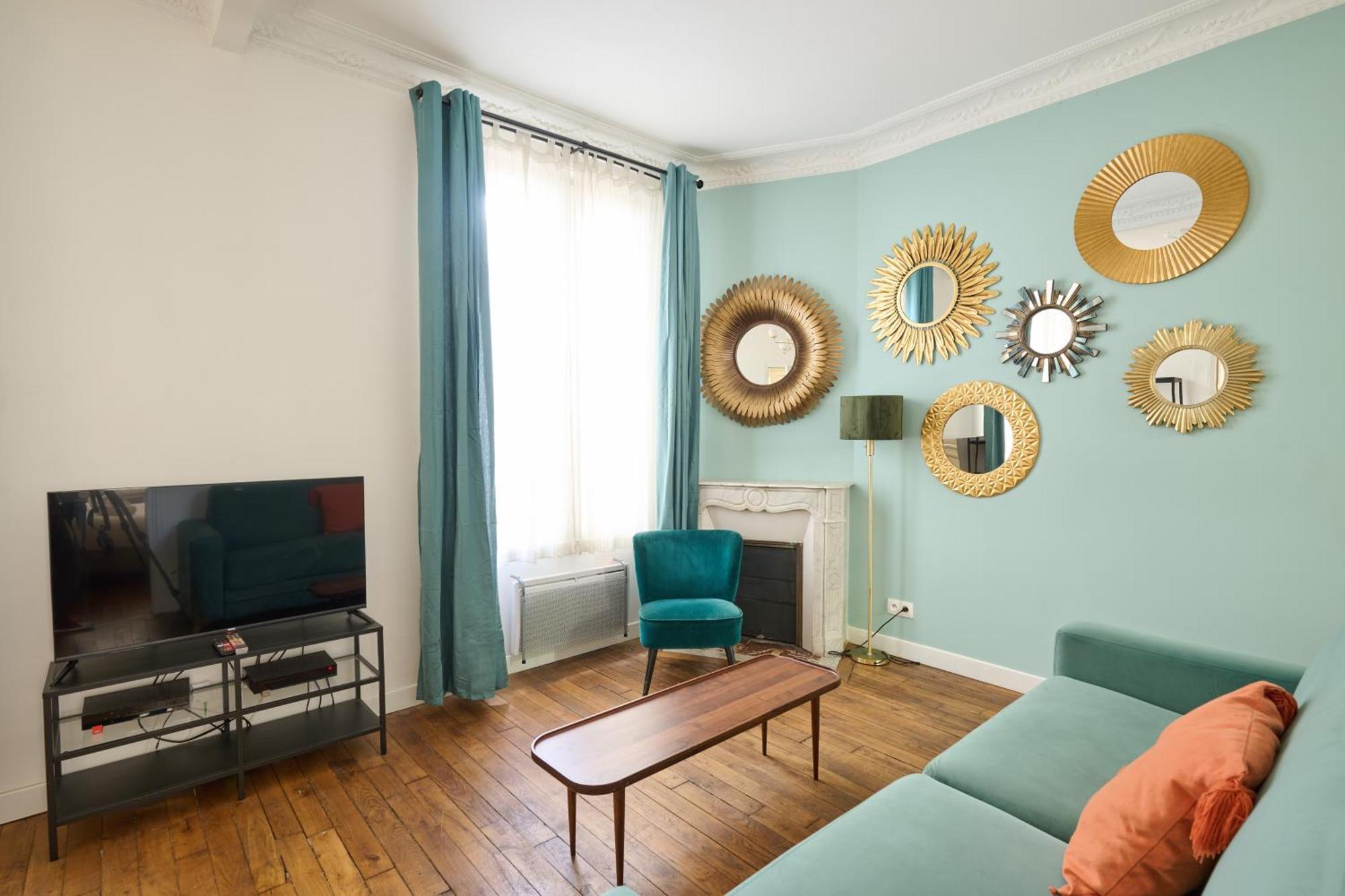 Apartmán Tres Cosy 45M2, Proche Du Parc Des Expositions Paříž Exteriér fotografie