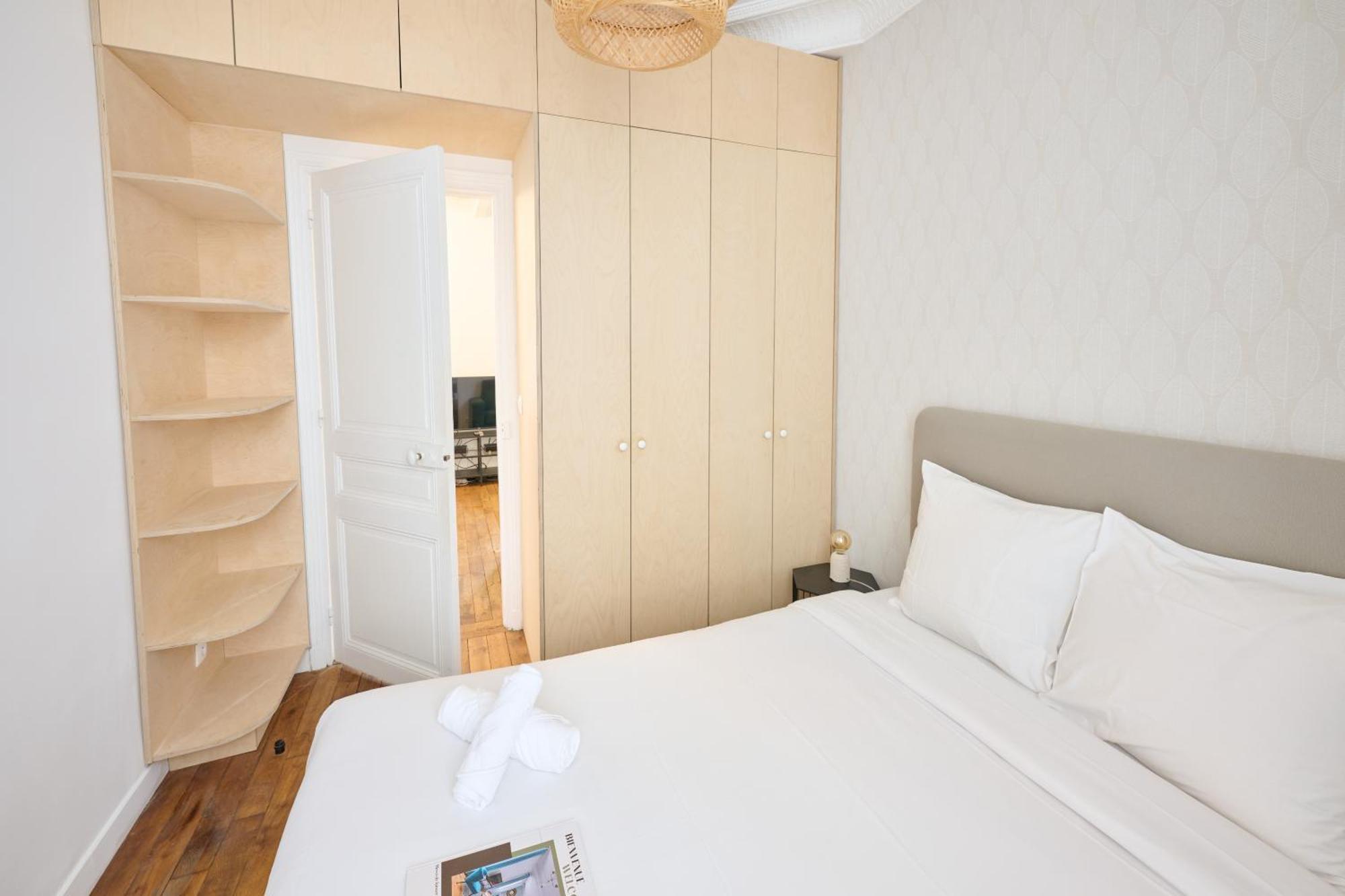 Apartmán Tres Cosy 45M2, Proche Du Parc Des Expositions Paříž Exteriér fotografie